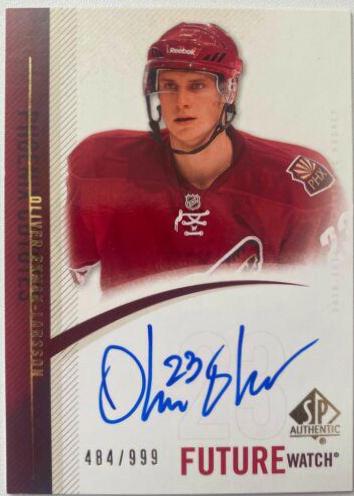 Oliver Ekman Larsson [Autograph] #258
