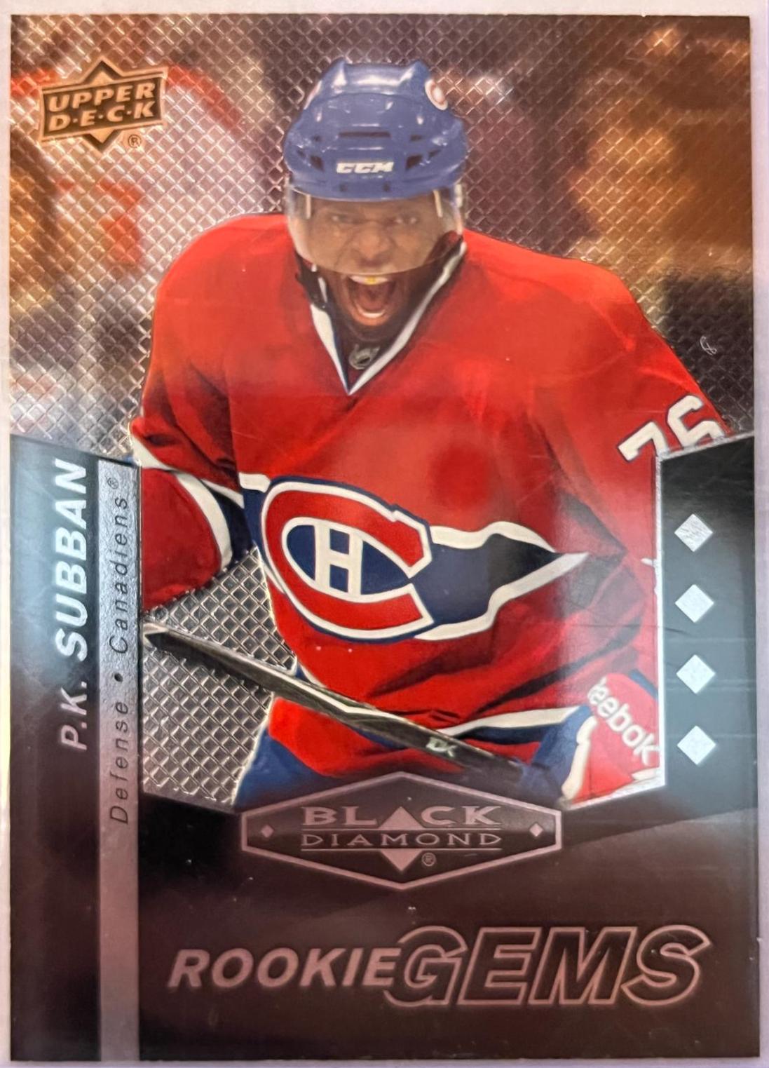 P.K. Subban #218
