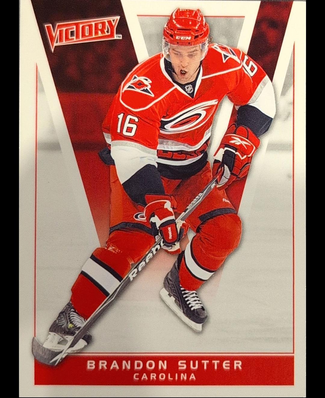brandon sutter [red] #29