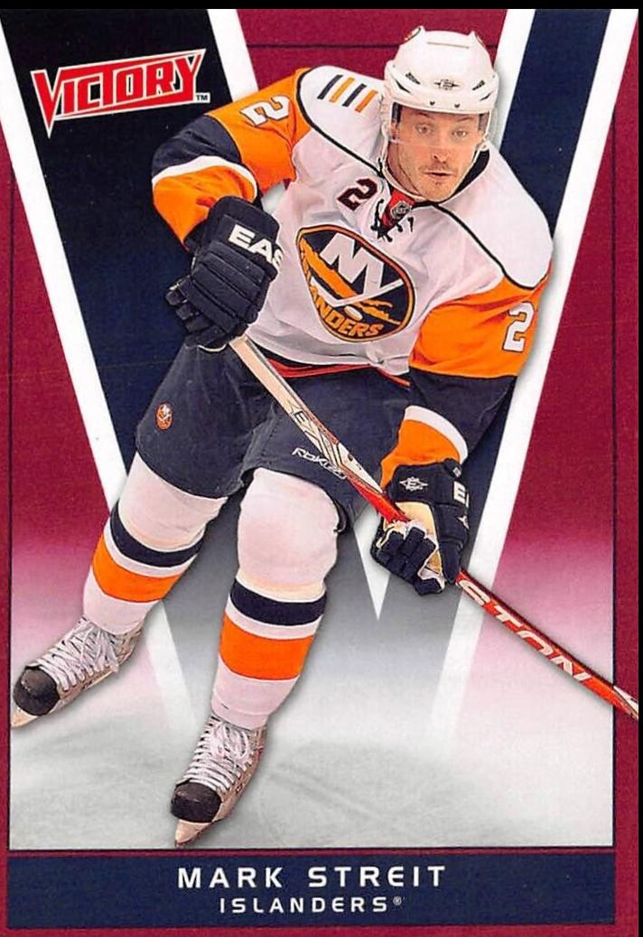 mark streit [red] #123