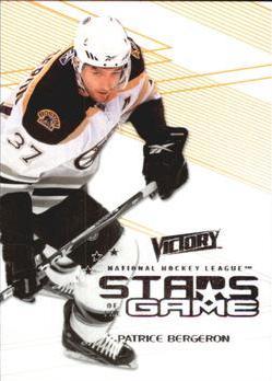 Patrice Bergeron #SOG-PB