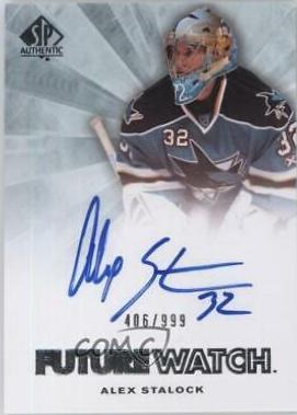 Alex Stalock [Autograph] #270