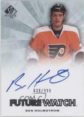 Ben Holmstrom [Autograph] #278