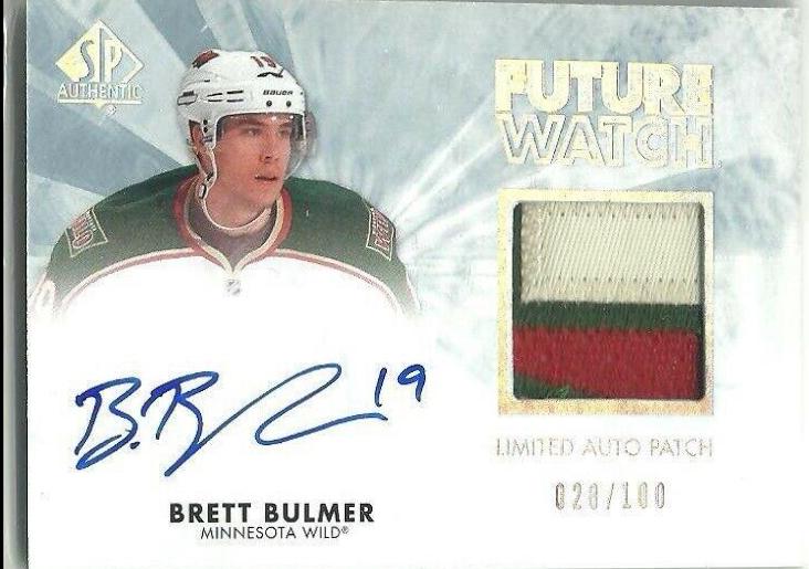 Brett Bulmer [Autograph] #271