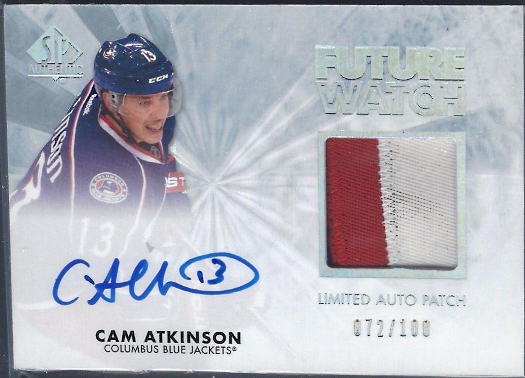 Cam Atkinson [Autograph Patch Limited] #252