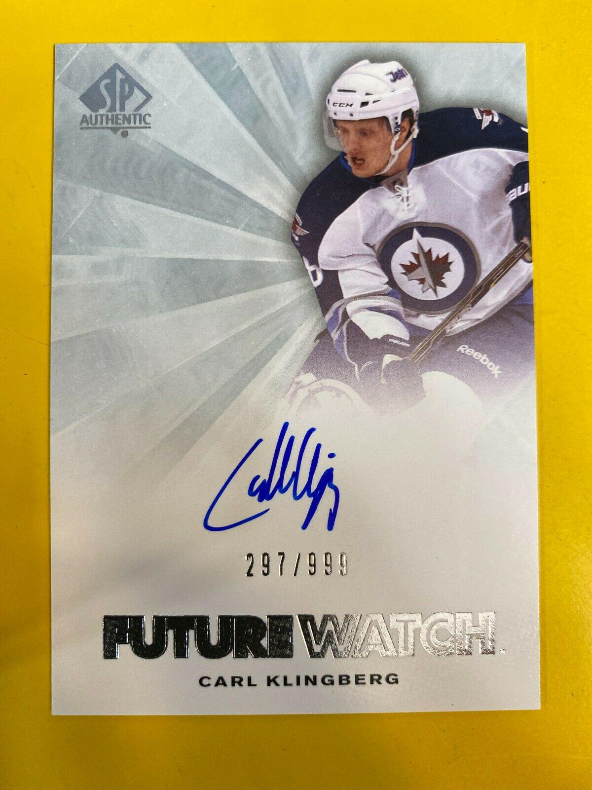 Carl Klingberg [Autograph] #226