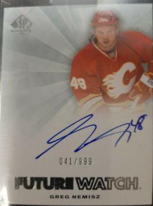 Greg Nemisz [Autograph] #244