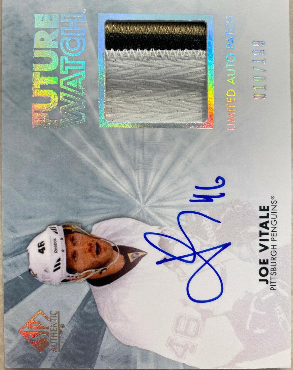 Joe Vitale [Autograph] #259