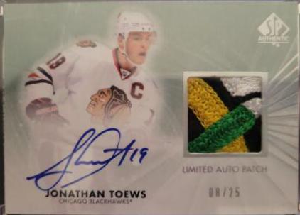 Jonathan Toews #25