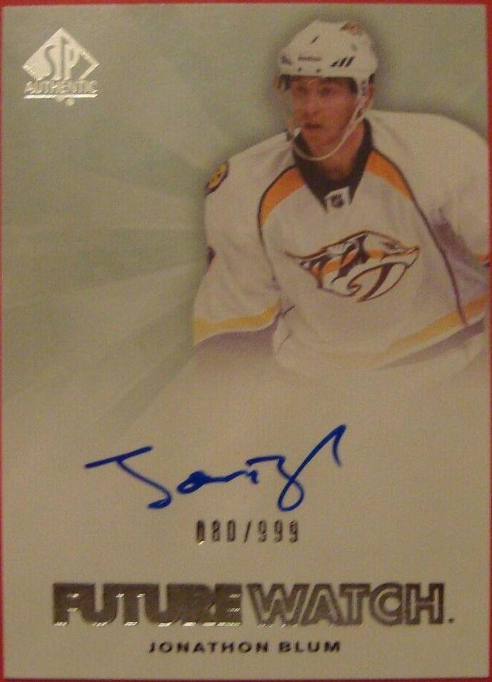 Jonathon Blum [Autograph] #236