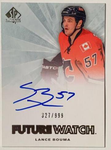 Lance Bouma [Autograph] #276
