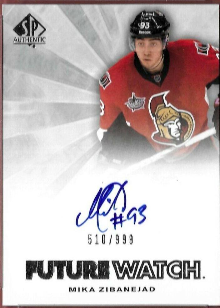 Mika Zibanejad [Autograph] #227