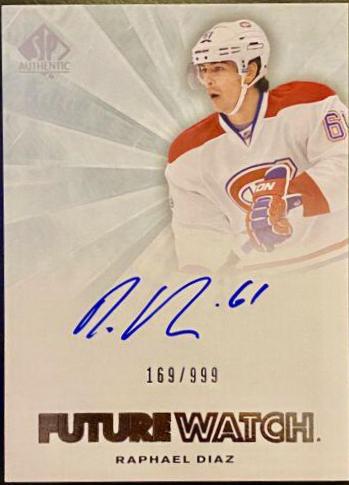 Raphael Diaz [Autograph] #262