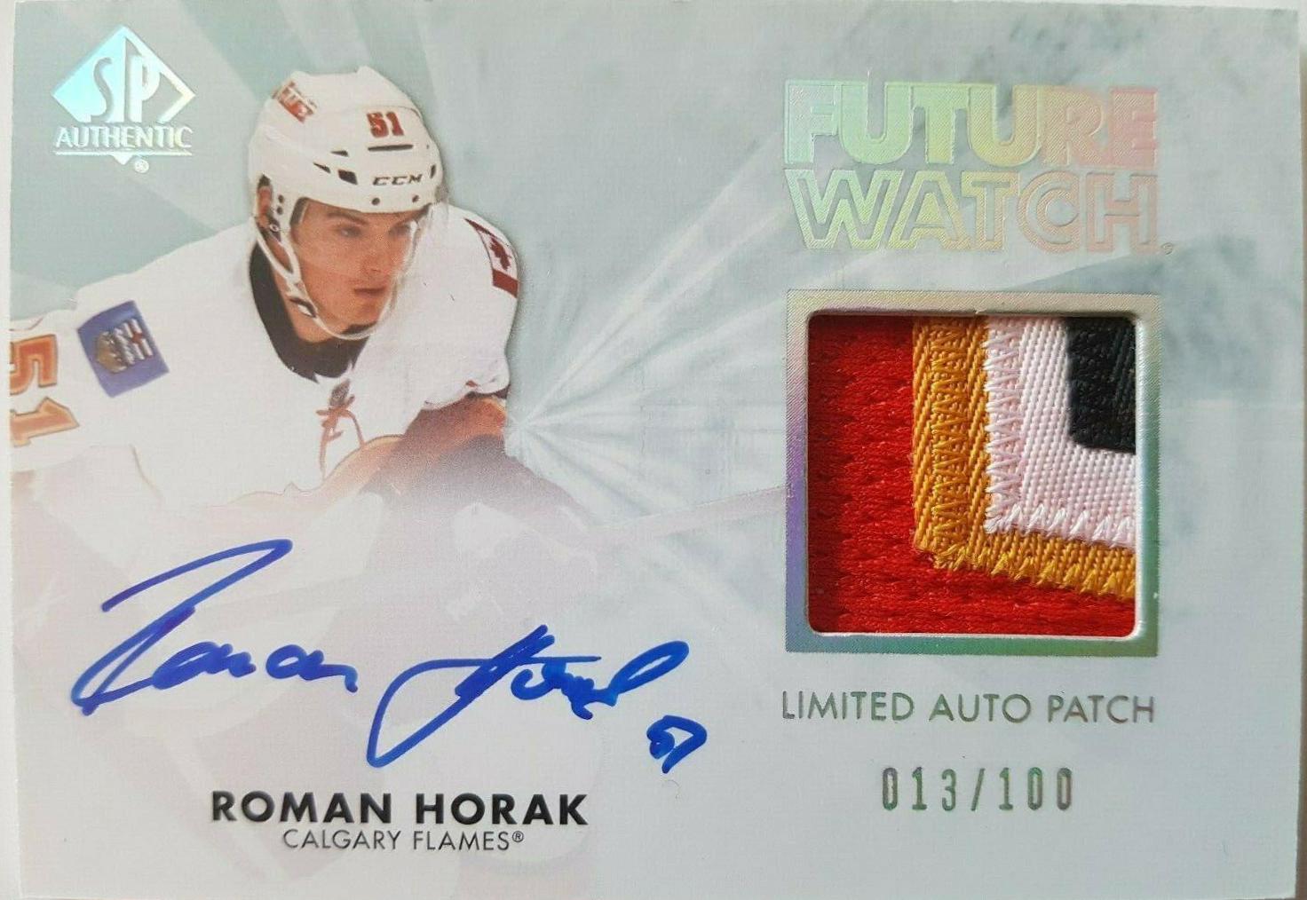 Roman Horak [Autograph] #249