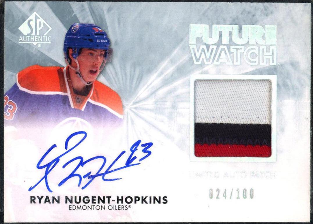 Ryan Nugent Hopkins [Autograph Patch Limited] #248