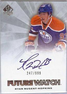 Ryan Nugent Hopkins [Autograph] #248