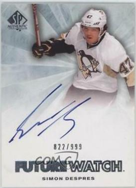 Simon Despres [Autograph] #274