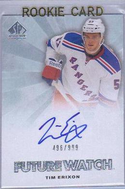 Tim Erixon [Autograph] #264