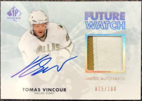 Tomas Vincour [Autograph] #253