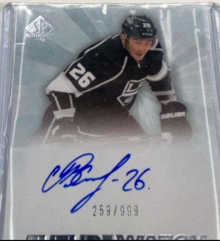 Viatcheslav Voynov [Autograph] #273
