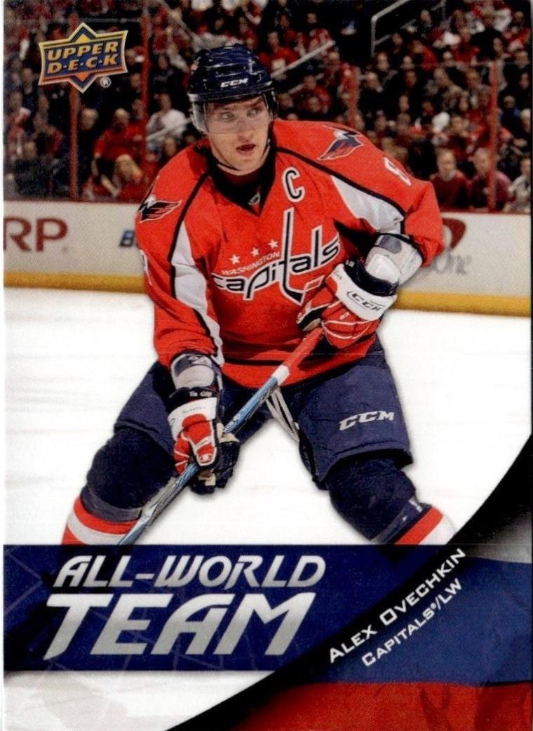 Alex Ovechkin [SP] #AW40