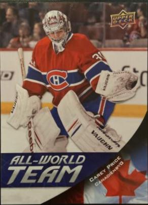 Carey Price #AW4