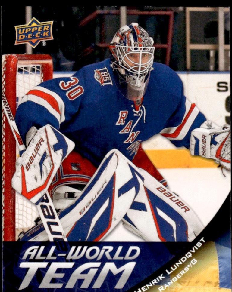 Henrik Lundqvist [SP] #AW39