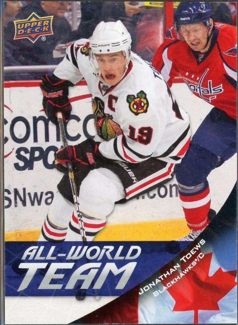 Jonathan Toews [SP] #AW38
