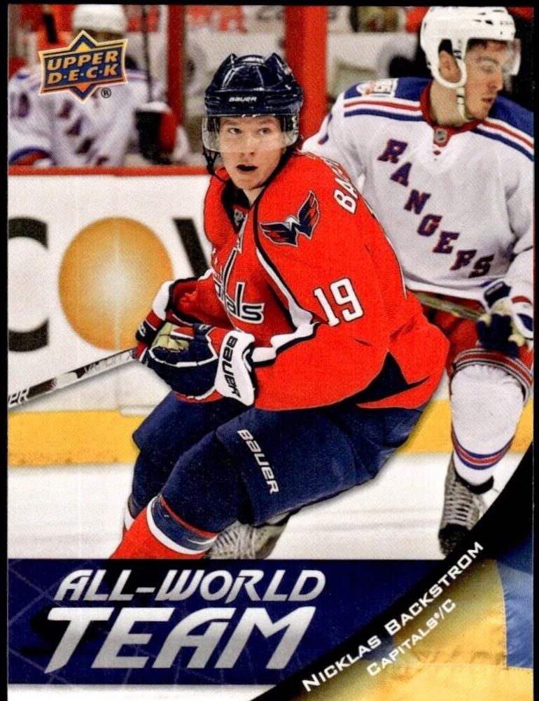 Nicklas Backstrom #AW22