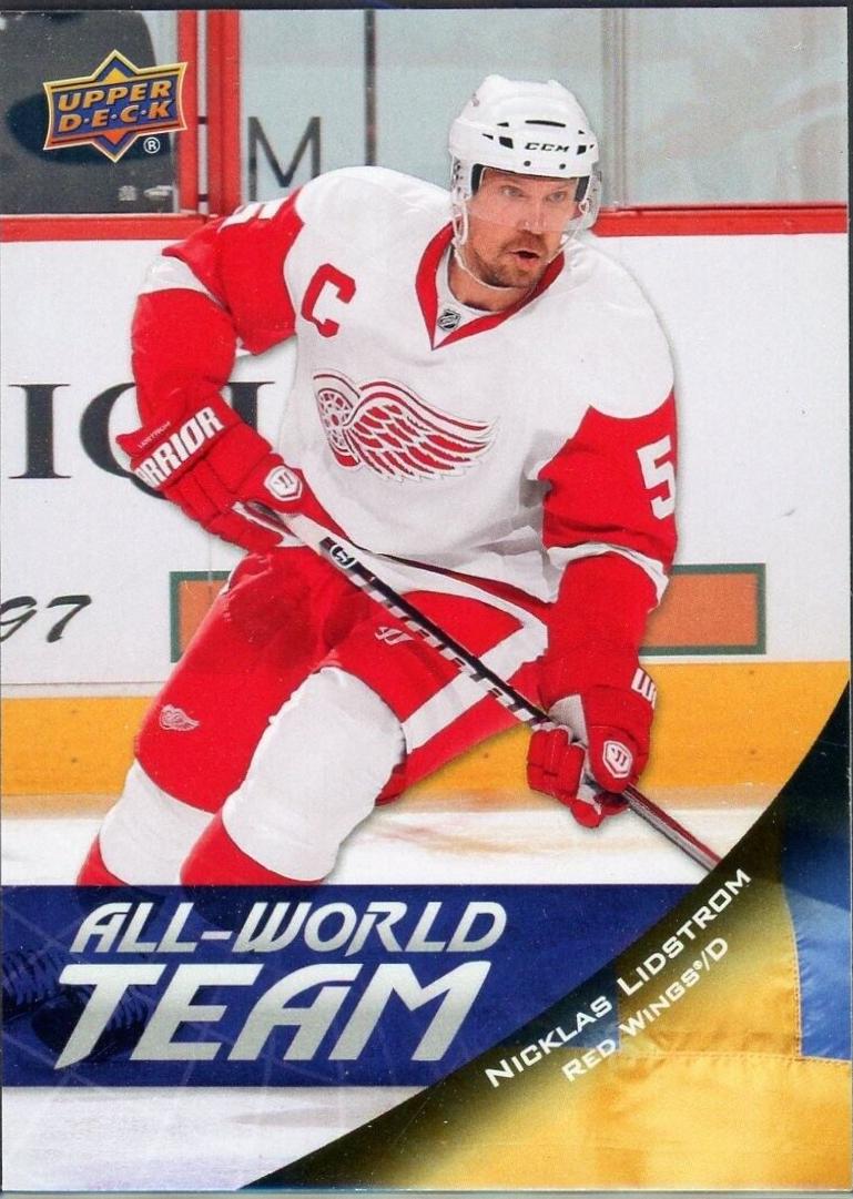 Nicklas Lidstrom [SP] #AW36