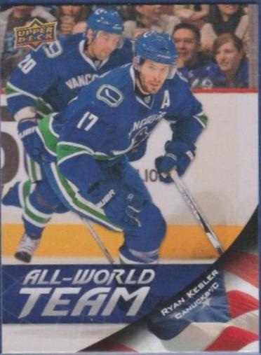 Ryan Kesler #AW27