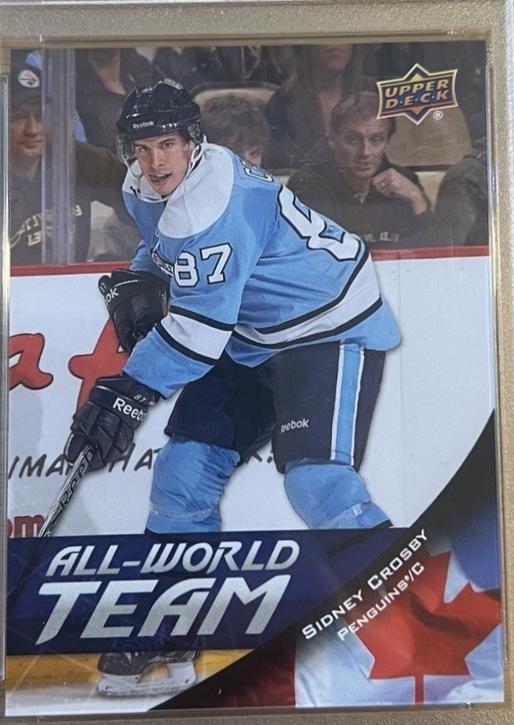 Sidney Crosby [SP] #AW34