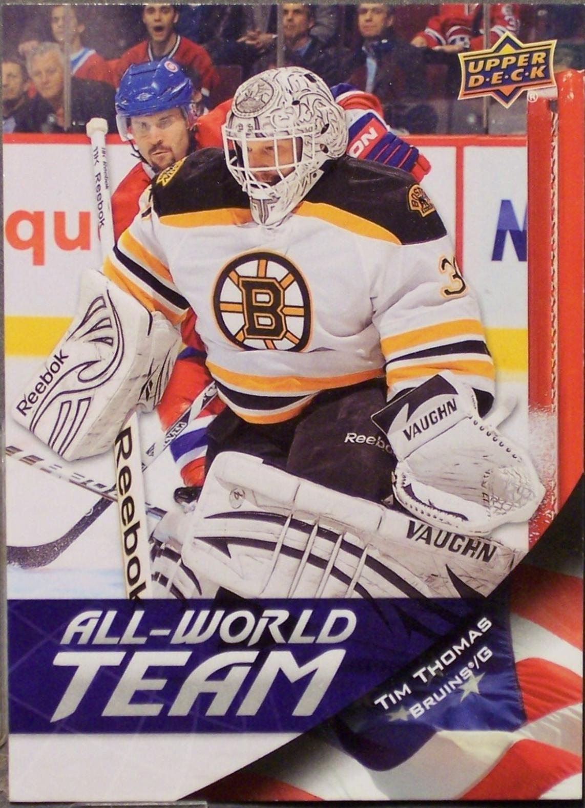 Tim Thomas [SP] #AW32