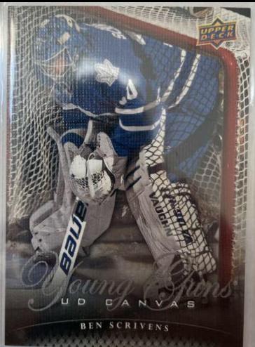 Ben Scrivens #C214