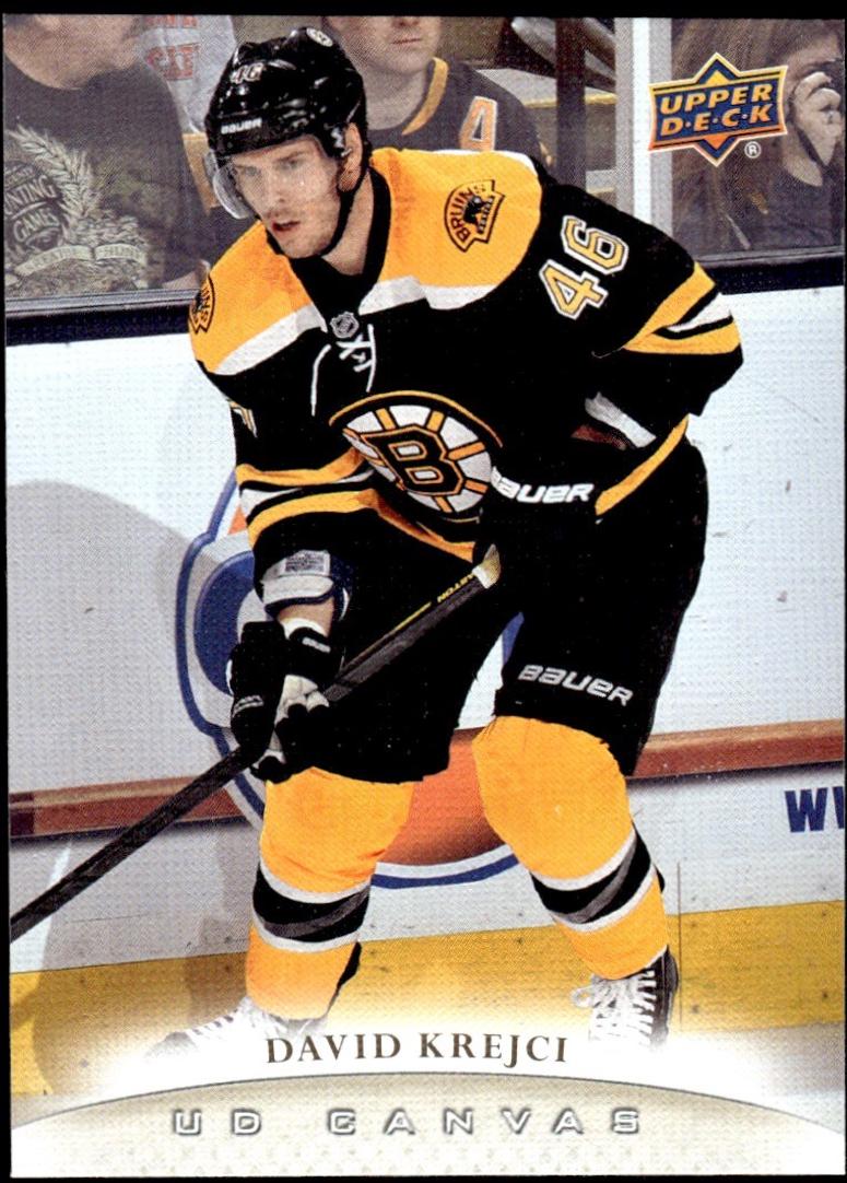 David Krejci #C123