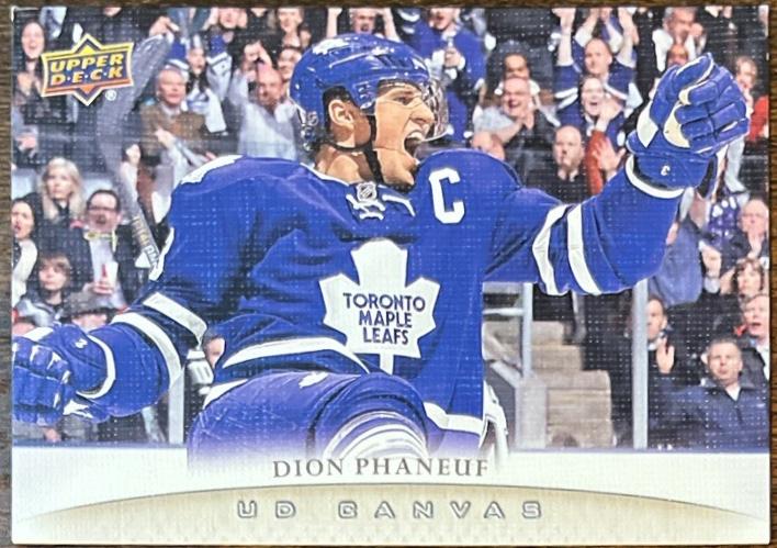 Dion Phaneuf #C78