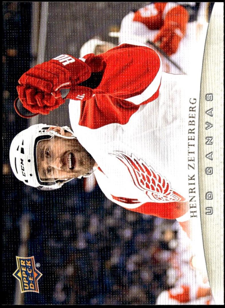 Henrik Zetterberg #C35