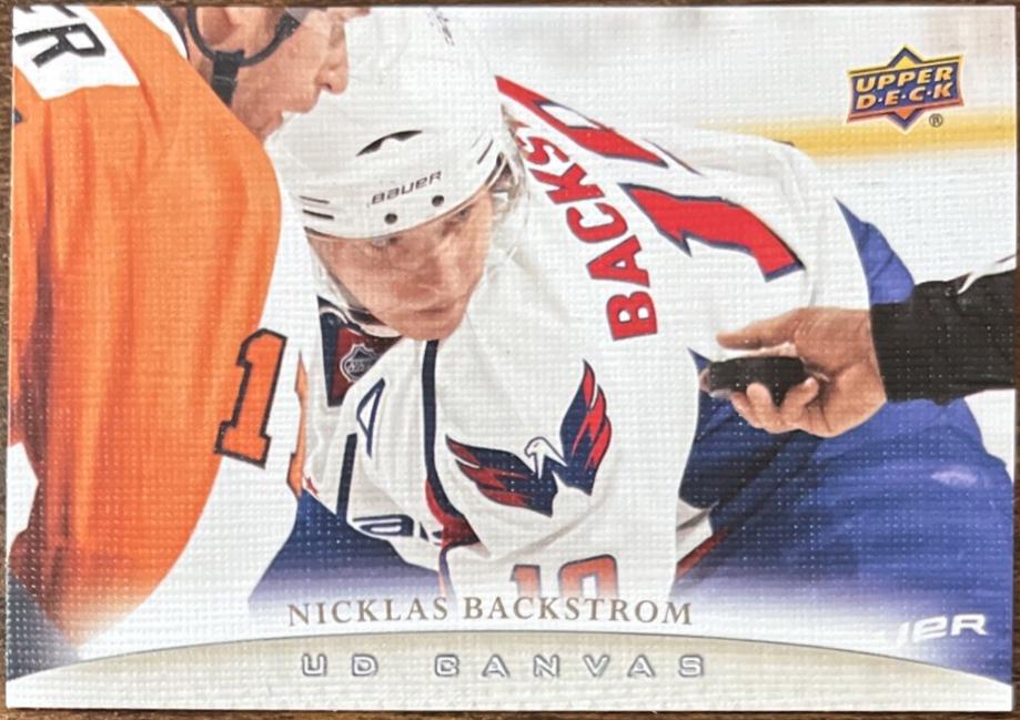 Nicklas Backstrom #C86