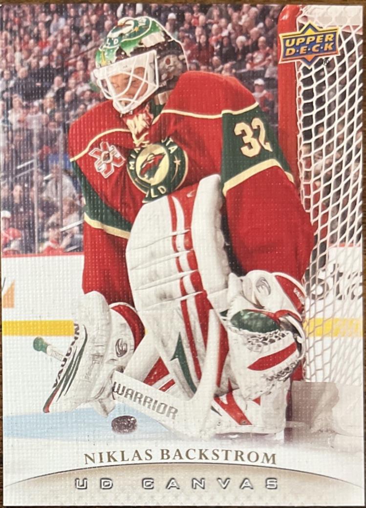Niklas Backstrom #C43