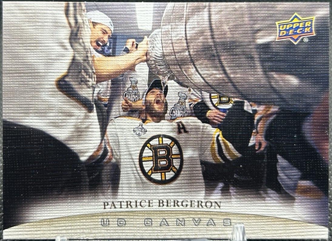Patrice Bergeron #C7
