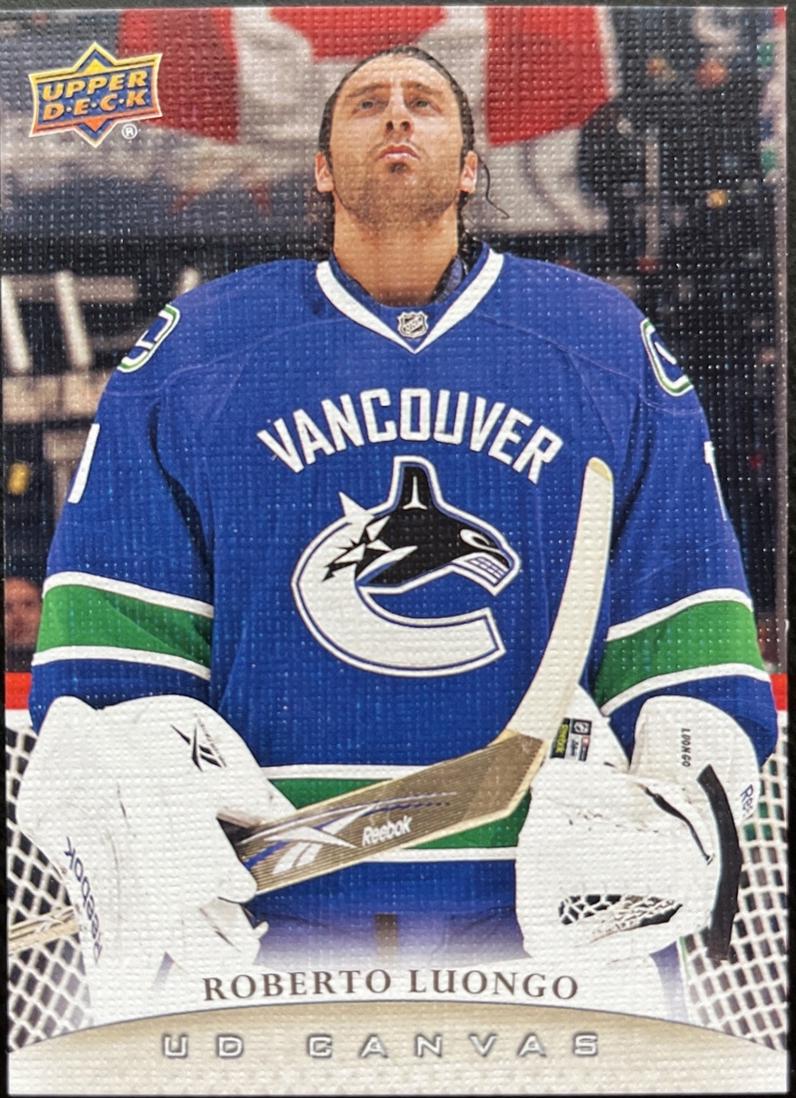 Roberto Luongo #C80