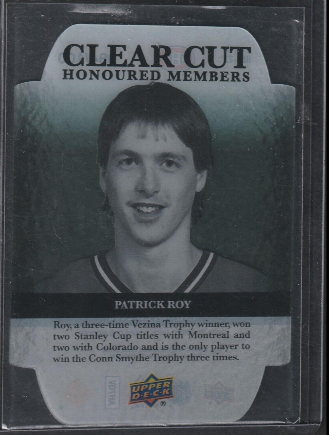 Patrick Roy #HOF-23