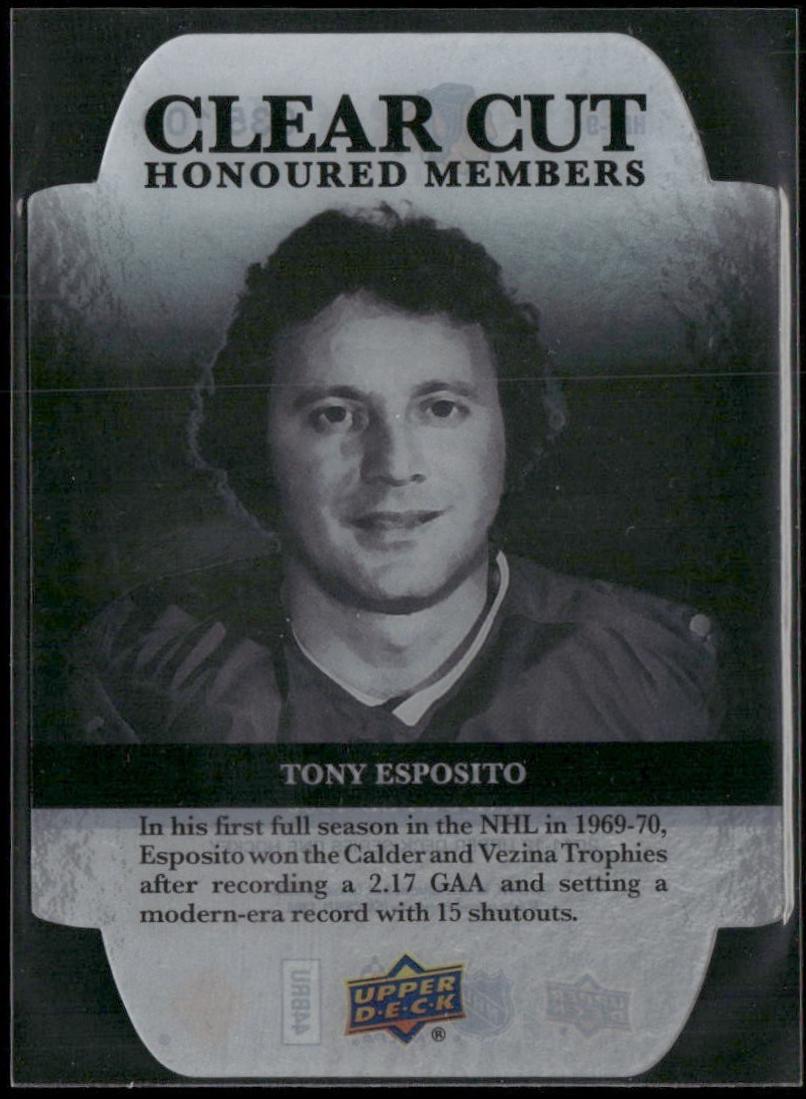 Tony Esposito #HOF-9