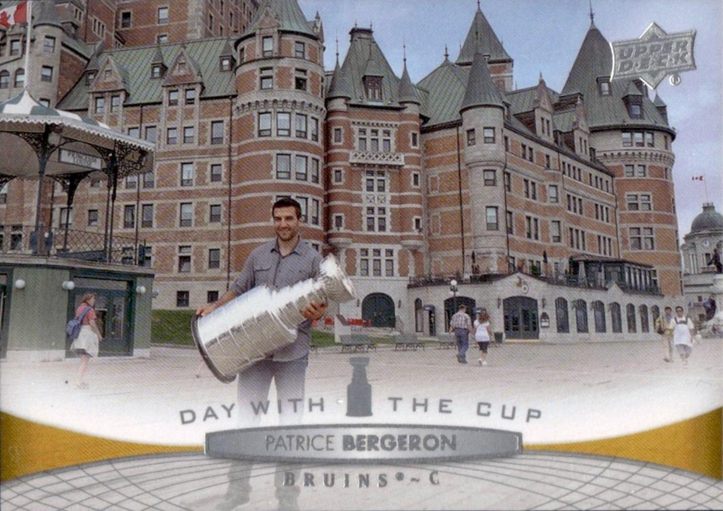 Patrice Bergeron #DC13