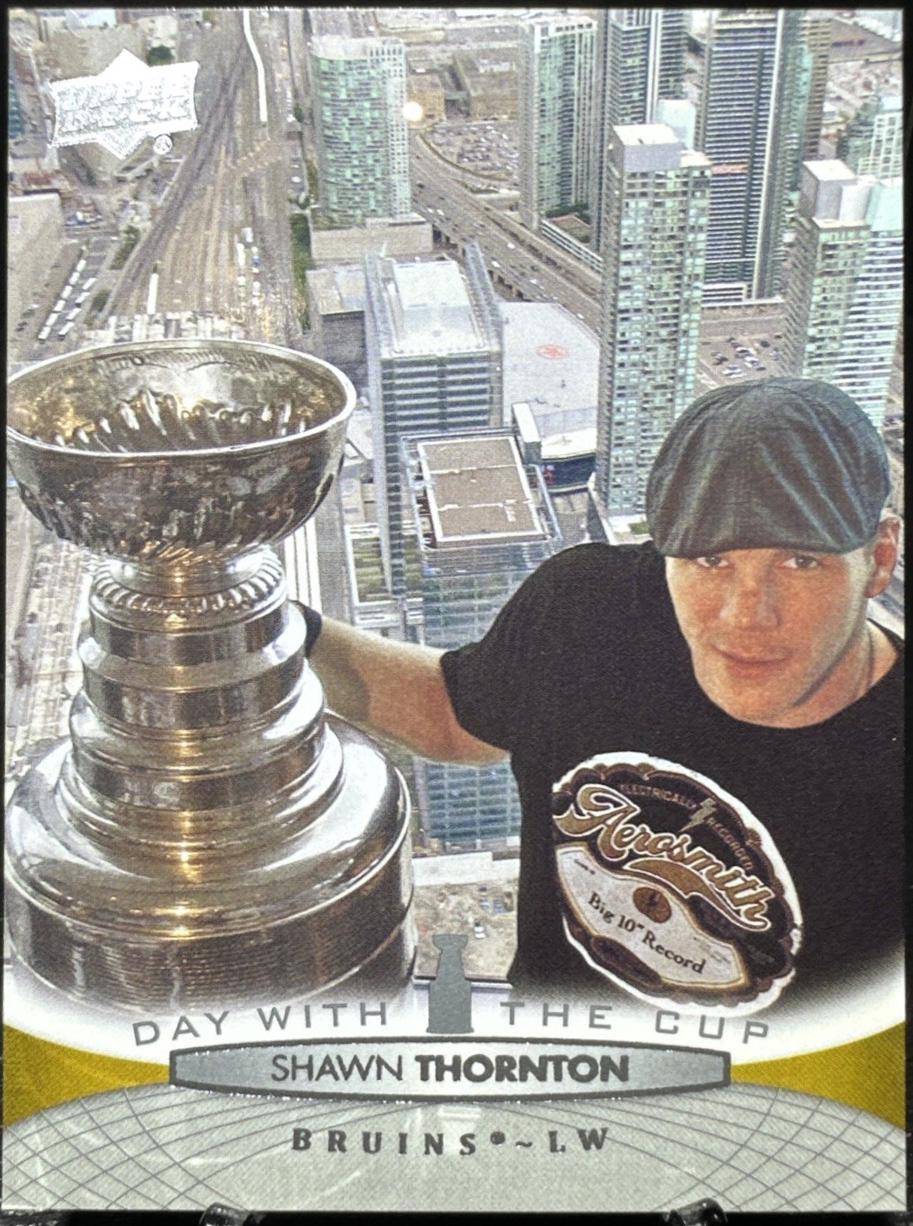 Shawn Thornton #DC6