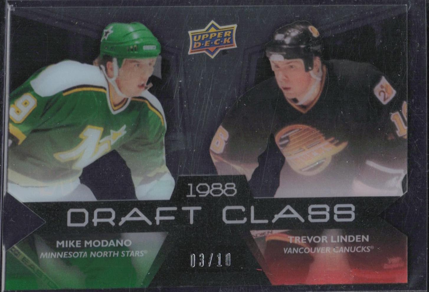 Mike Modano / Trevor Linden #DC-ML
