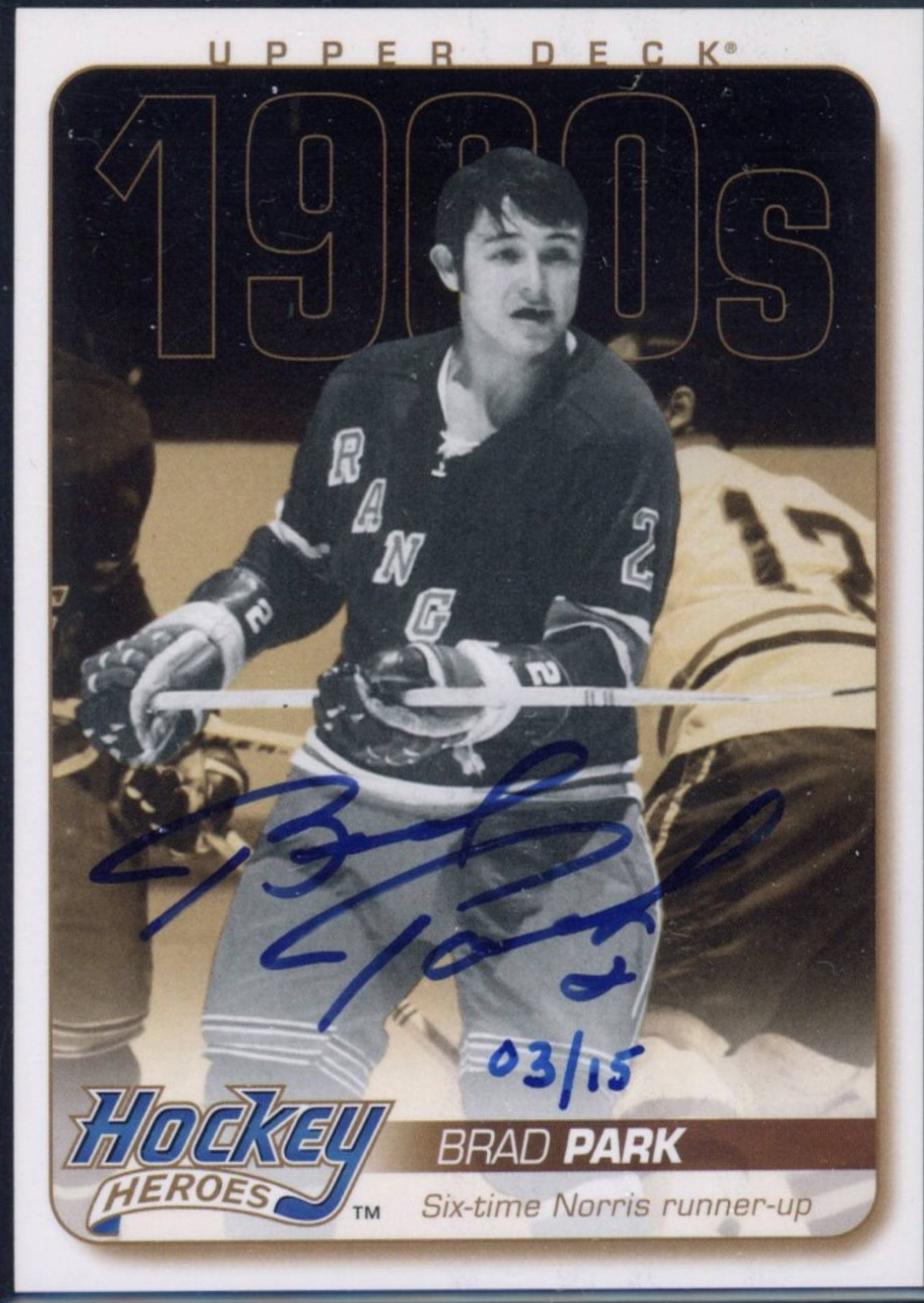 Brad Park [Autograph] #HH18