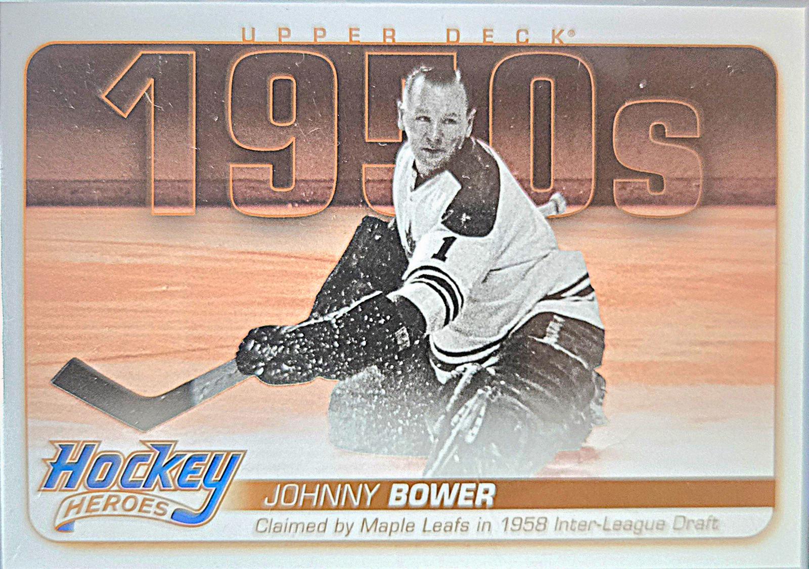 Johnny Bower #HH1