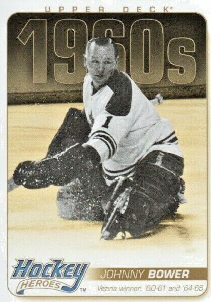 Johnny Bower #HH22