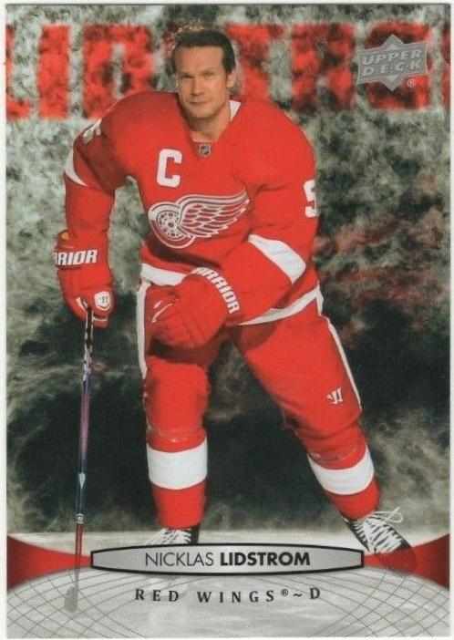 Nicklas Lidstrom #OS4
